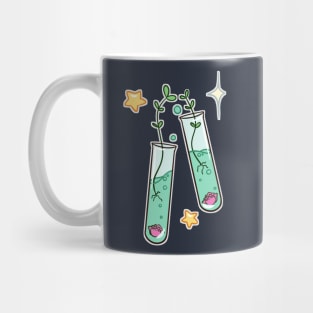 Cute Aesthetic Test Tubes Mug